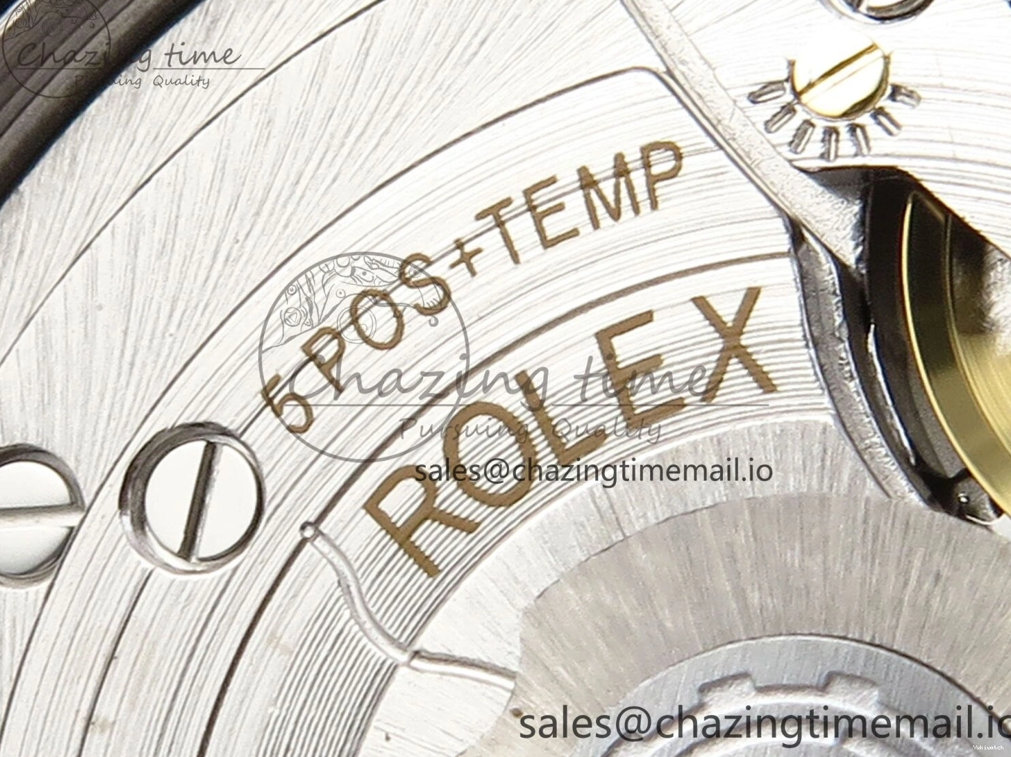 A3235 on Edition 36 126233 YG EWEF Marker Best DateJust Green Gray Bracelet Roman Dial Oyster SS 0212